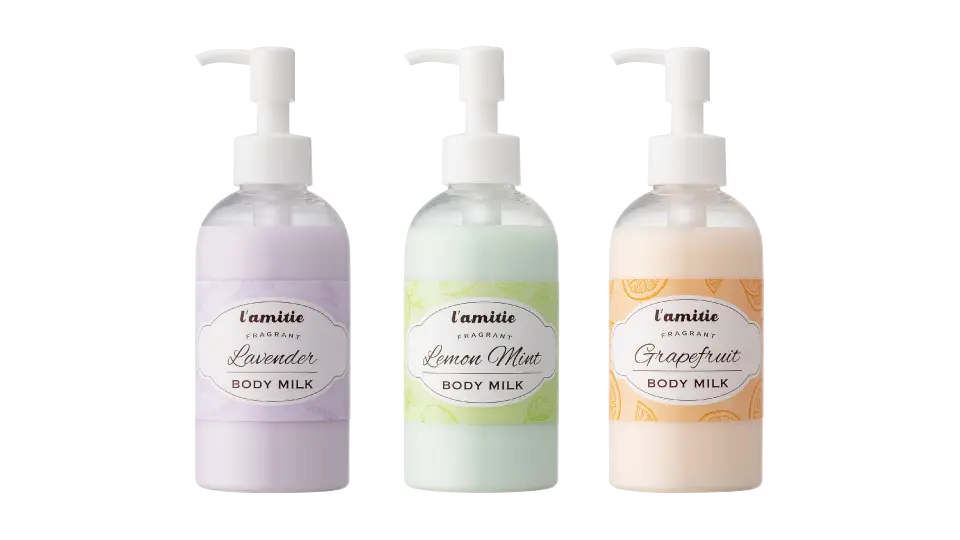 ラミティー BODY MILK